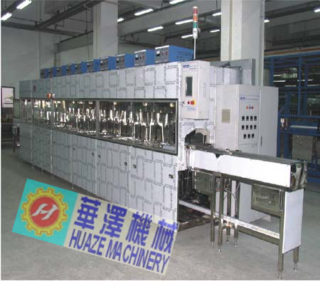 15槽式全自動光學超聲波清洗機